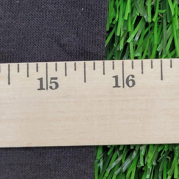 Vintage 80s Clay Co Tigers Shirt Womens 2XS 16x23 Black US - Picture 9 of 11